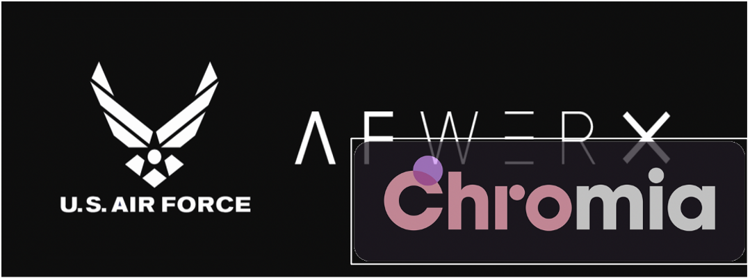 Chromia to Continue Collaboration with US Air Force Innovation with AFWERX Program in 2021