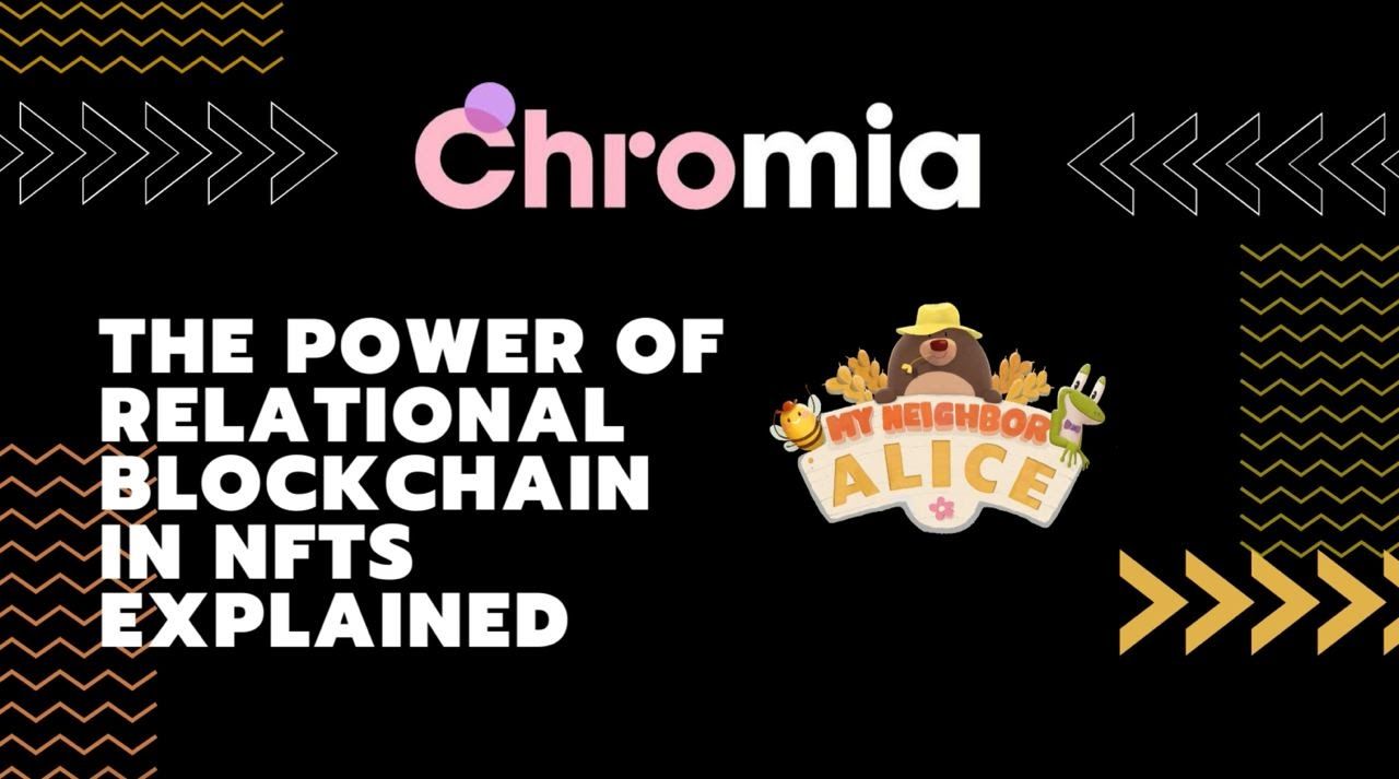Chromia’s Relational Blockchain Brings Powerful NFT Features to My Neighbor Alice