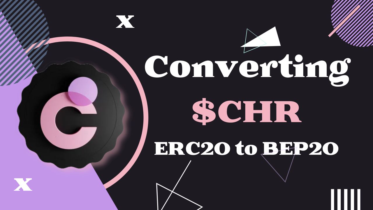 Using Binance to Convert ALICE or CHR from ERC-20 to BEP-20 and Vice Versa