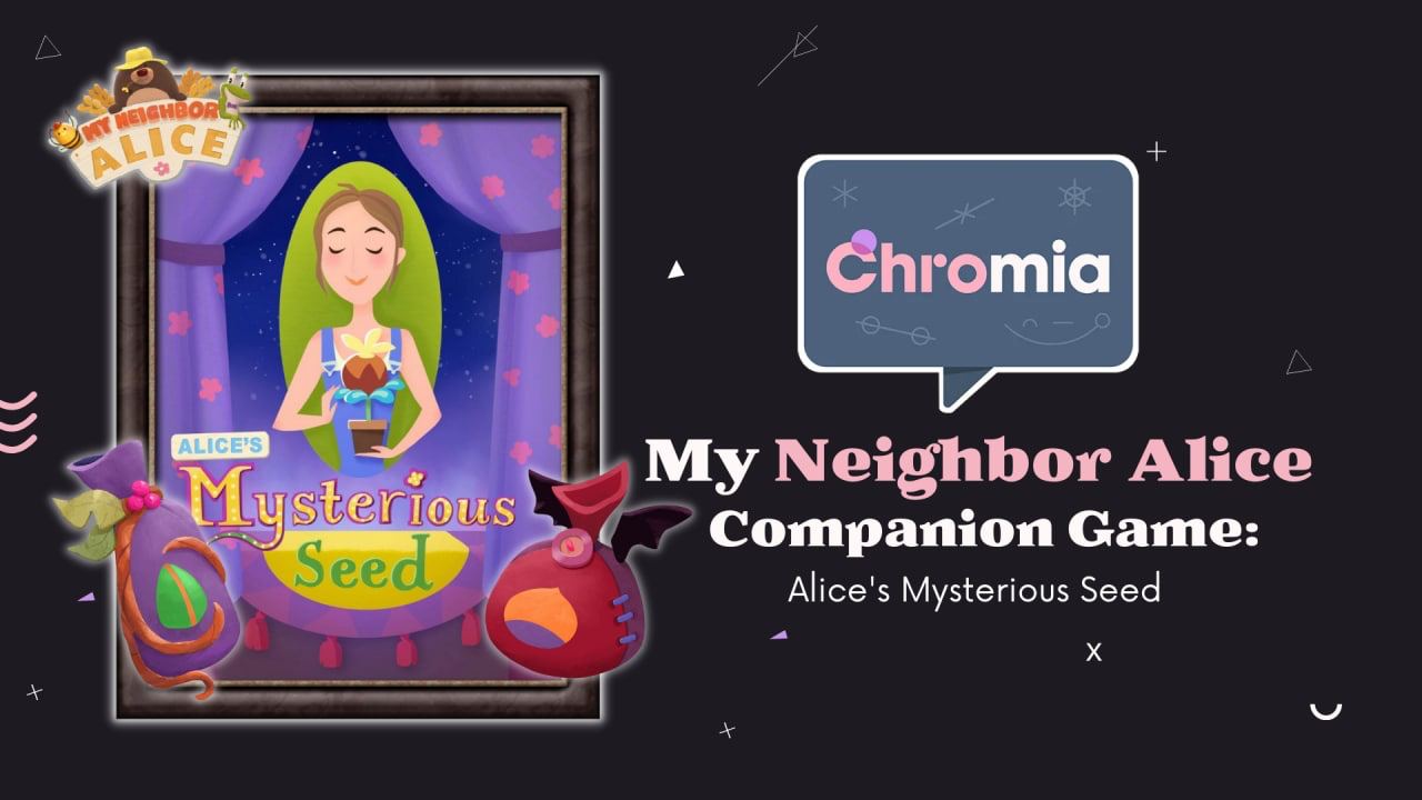 My Neighbor Alice team Announces Companion Game 'Alice's Mysterious Seed'