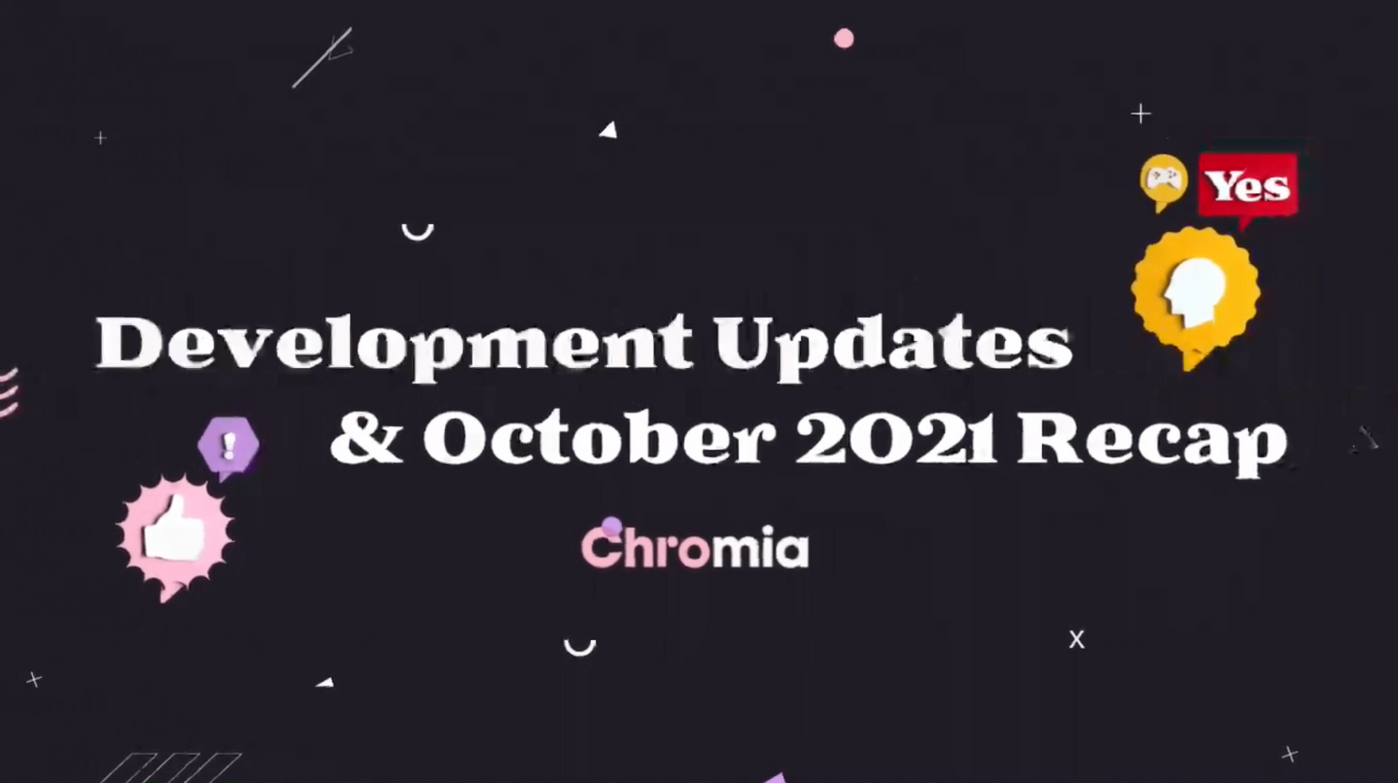 Chromia: Brief Development Update and October Recap