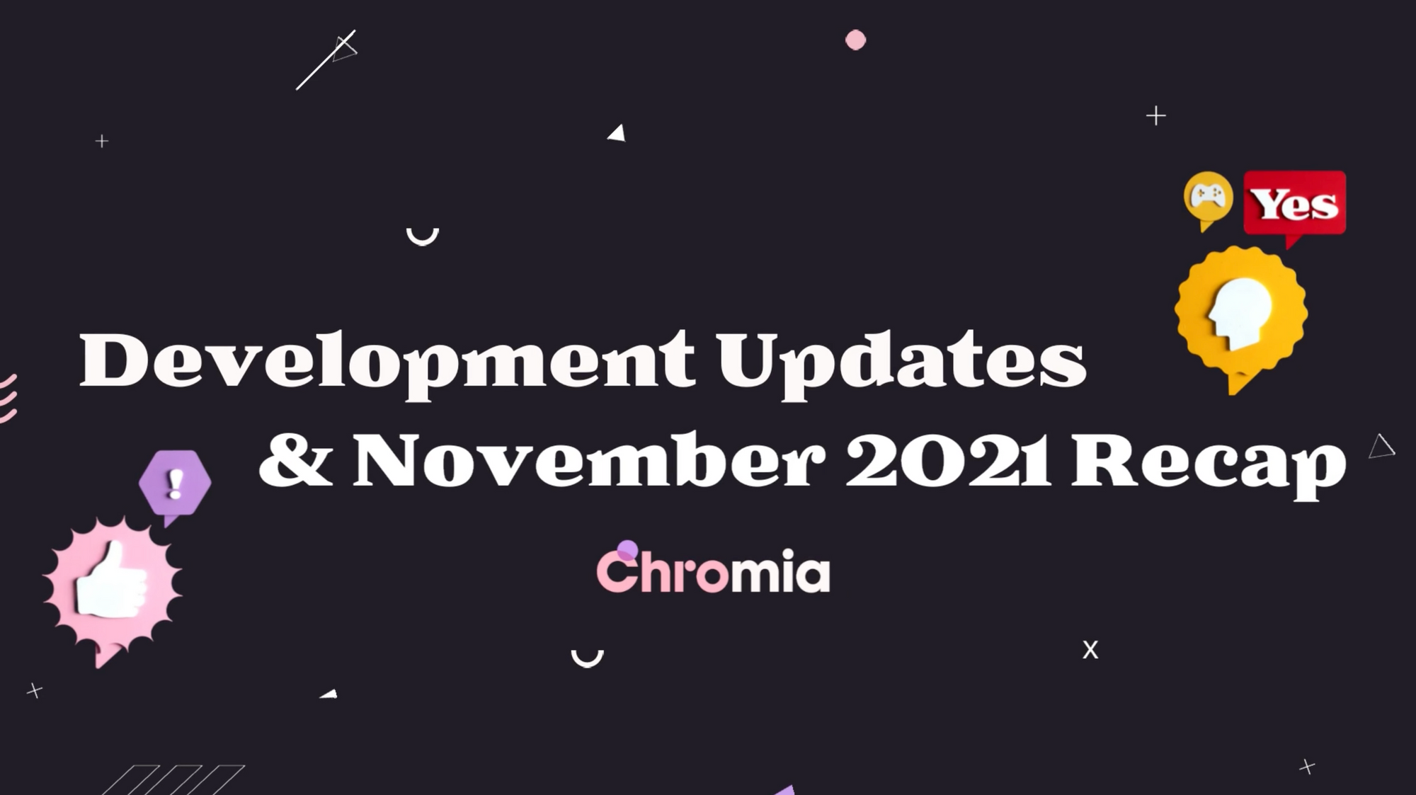 Chromia: November Recap and Development Update