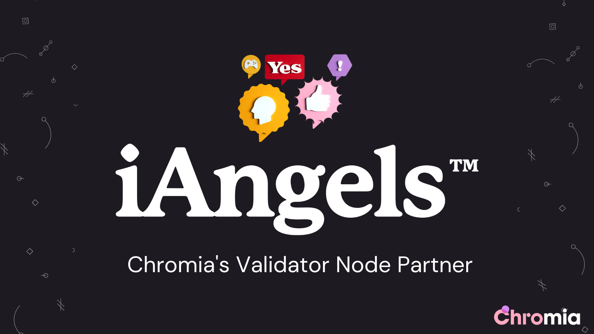 Introducing Chromia Validator Node Partner: iAngels