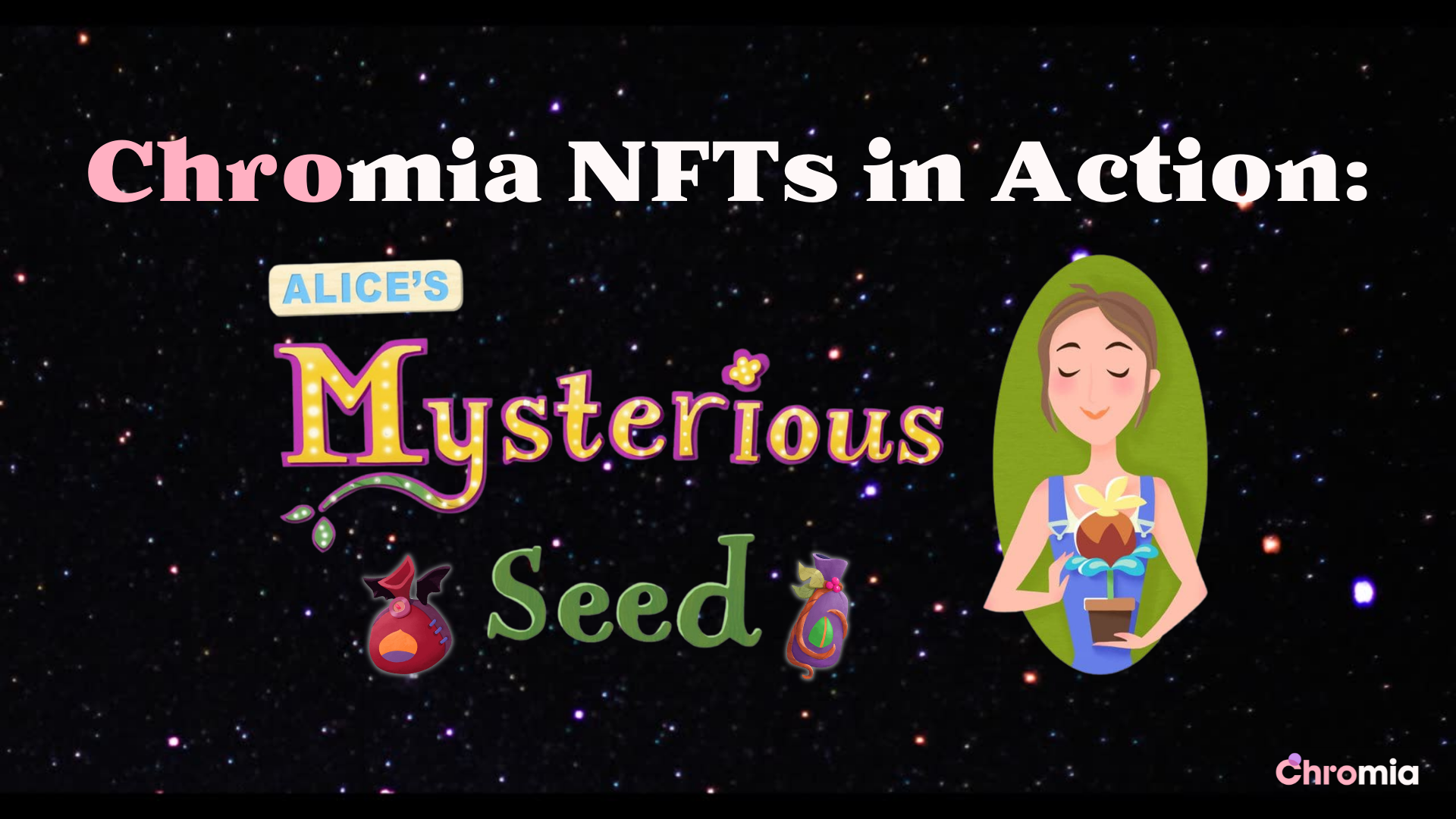 Chromia NFTs in Action: Alice’s Mysterious Seed