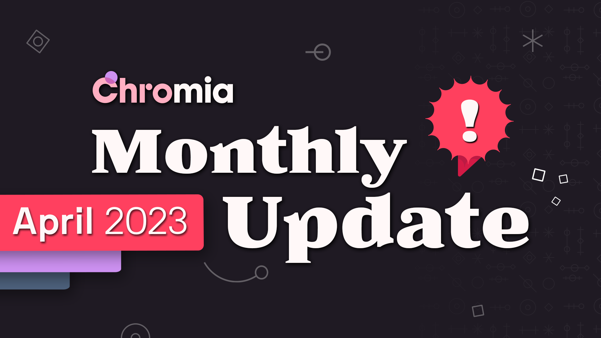 Chromia Monthly Update: April 2023