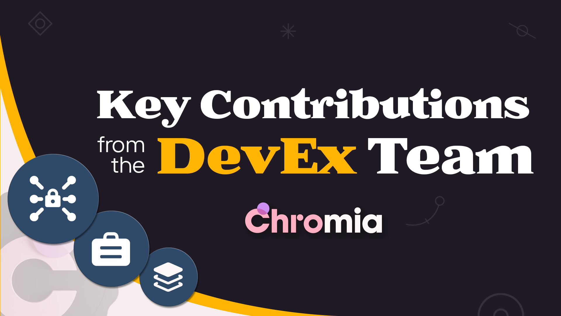Key Contributions from the Developer Experience Team