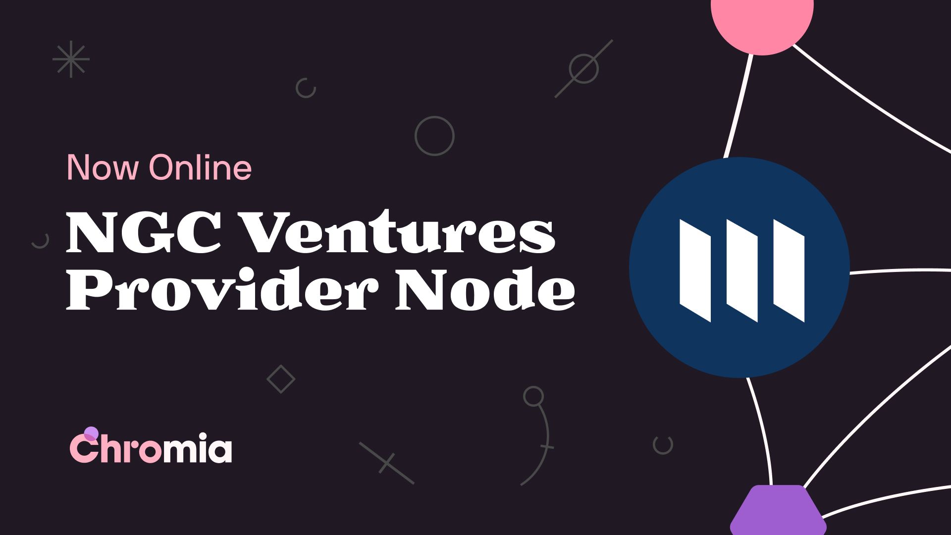 NGC Ventures System Provider Node is Now Online
