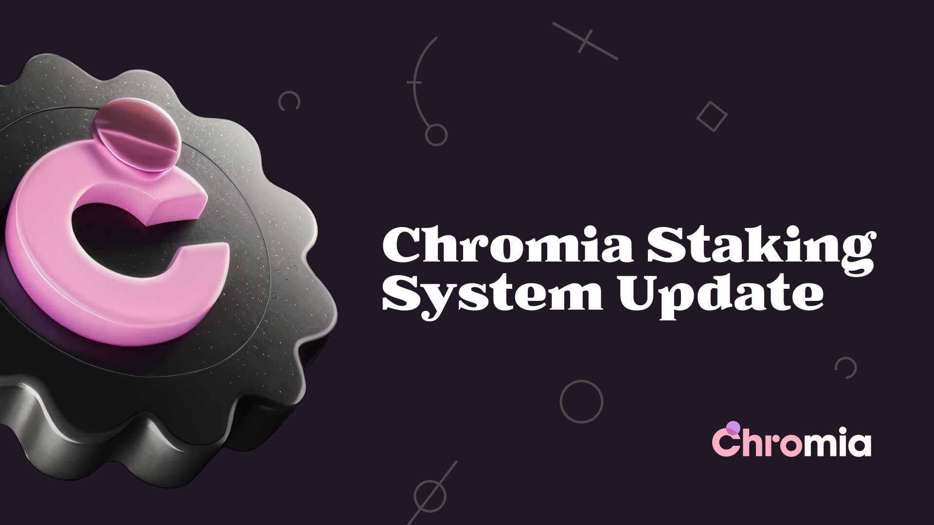 Staking System Upgrade Begins on June 6!