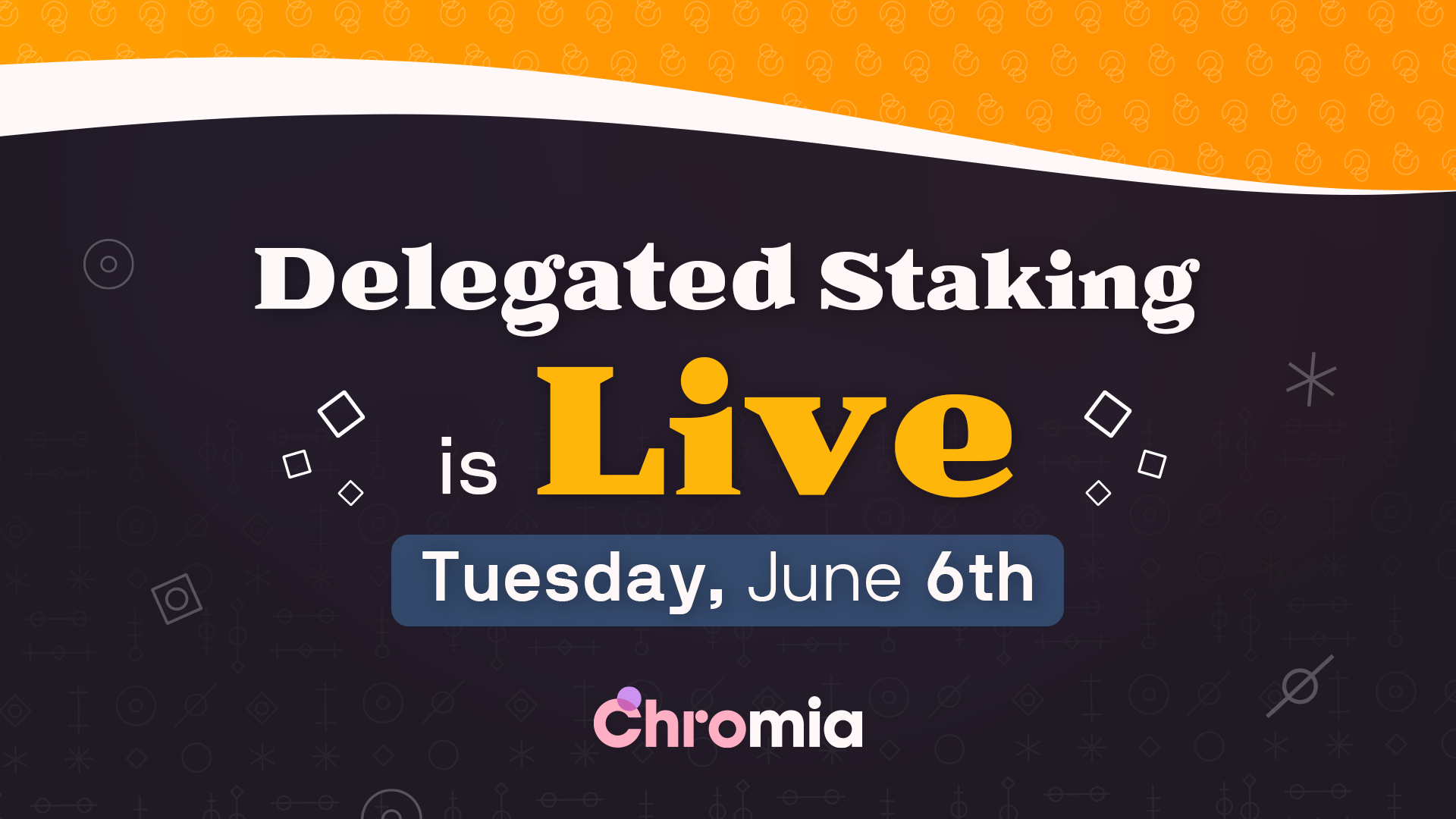 Delegated Staking is Live!