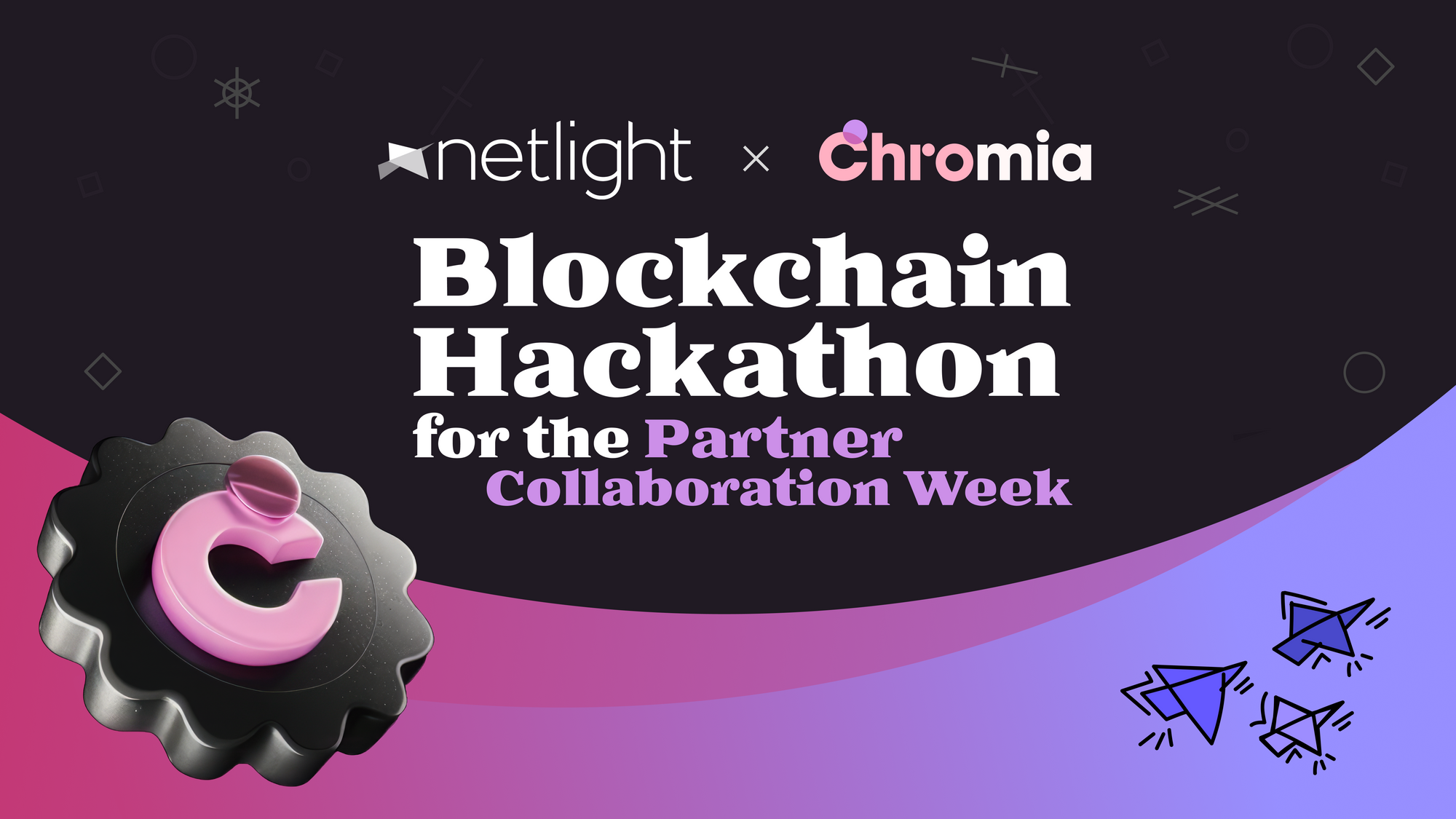 Hackathon for the Partner Collaboration Week: Netlight & Chromia Innovation Lab