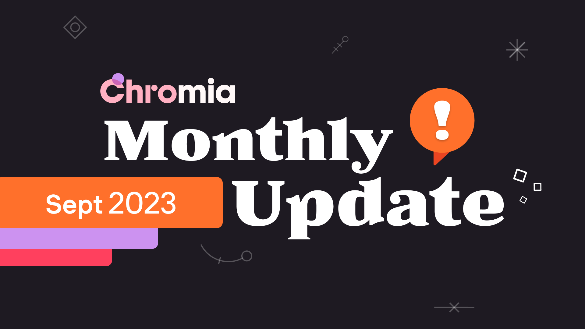 Chromia Monthly Update: September 2023