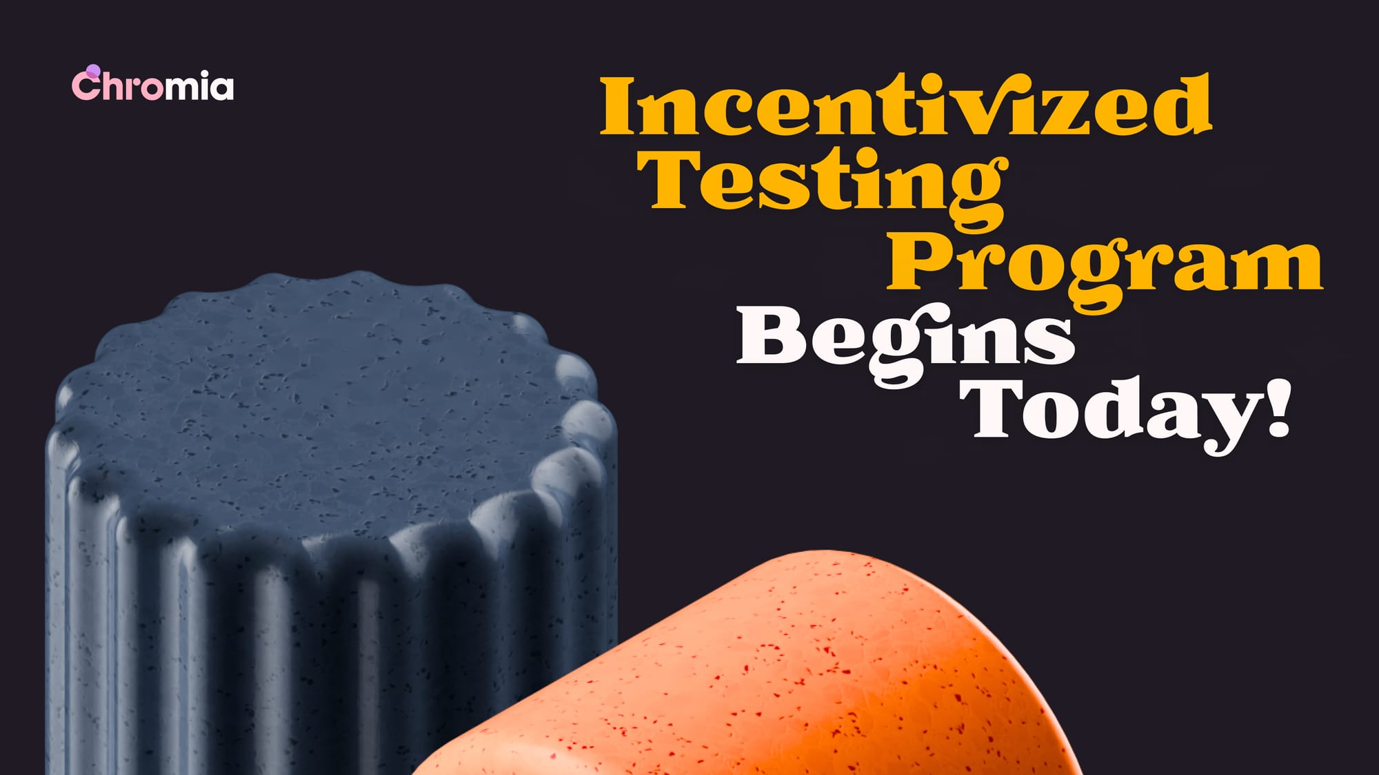 Chromia’s Incentivized Testing Program Begins Today!