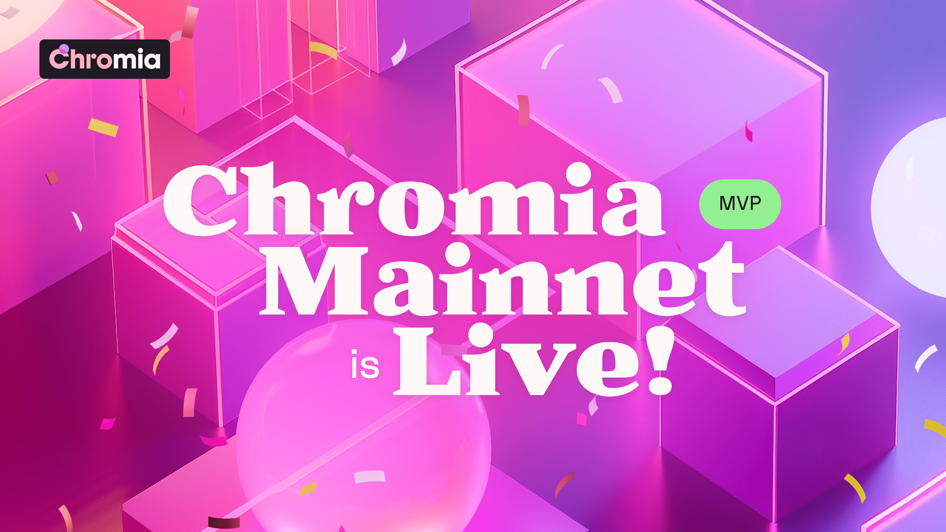 Chromia MVP Mainnet is Live!