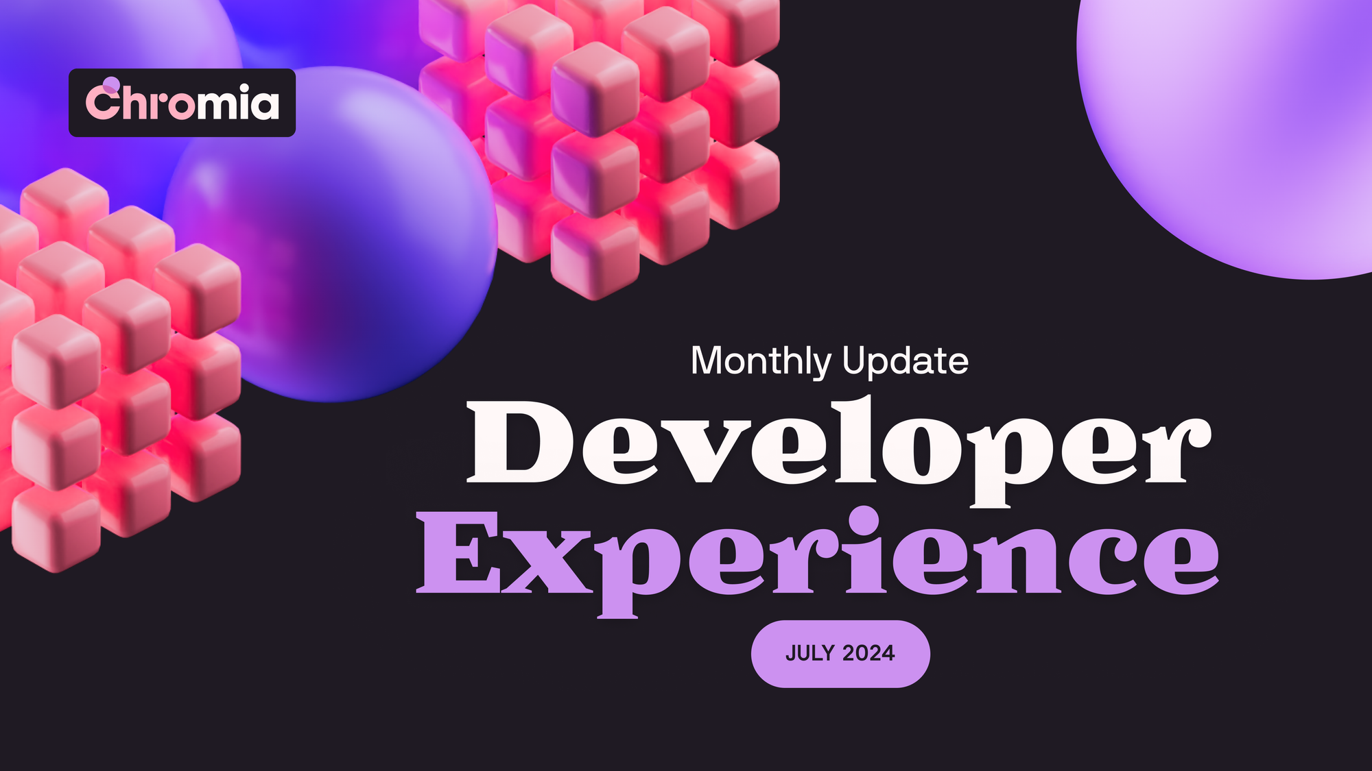 Developer Experience Team - Monthly Update #19 (July 2024)