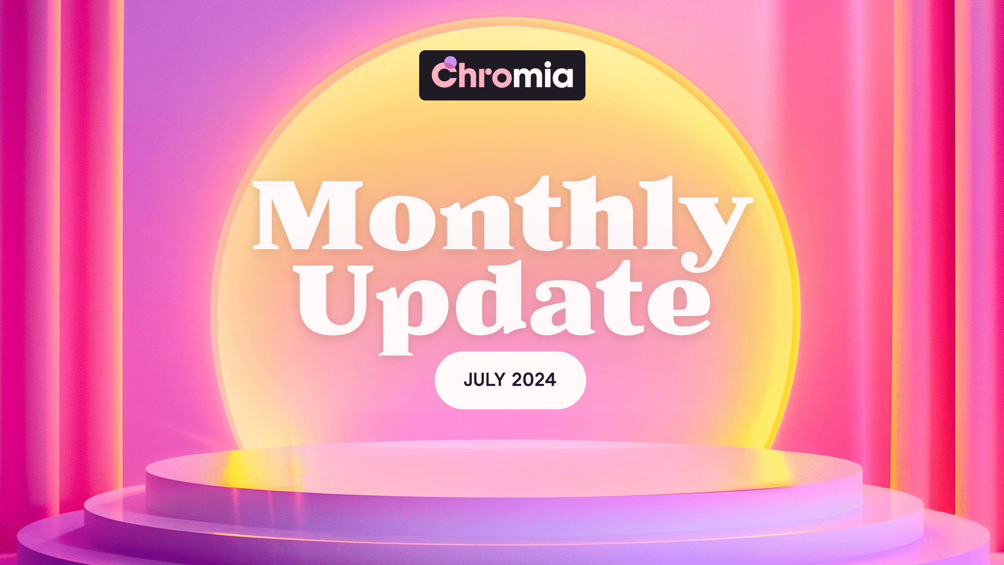 Chromia Monthly Update July 2024: MVP Mainnet and More!