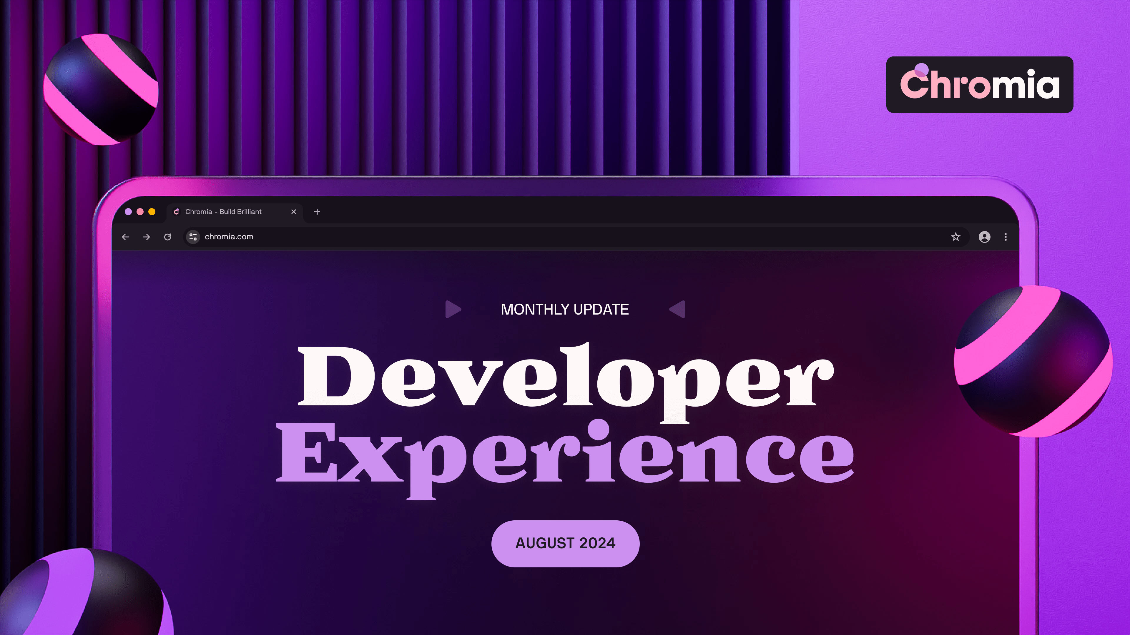 Developer Experience Team - Monthly Update #20 (August 2024)