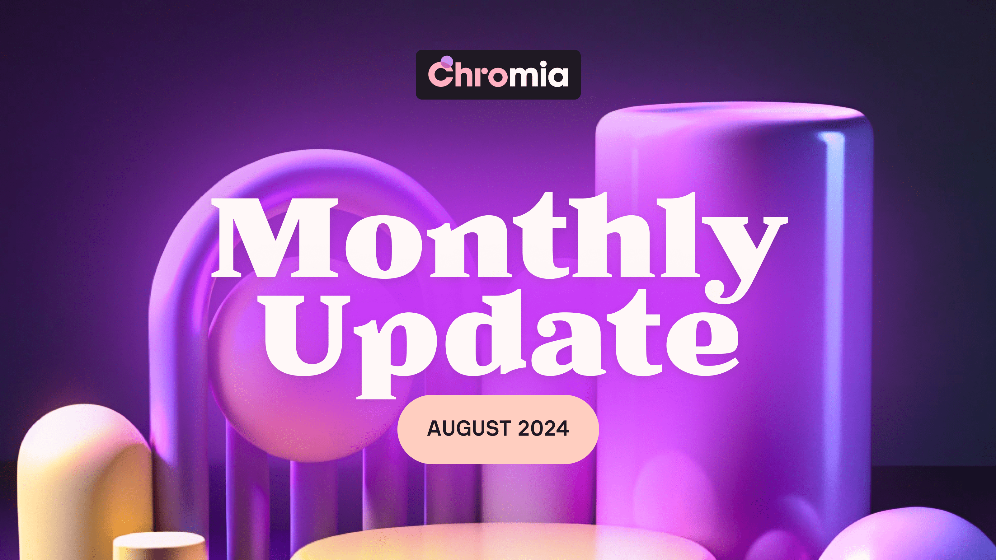 Chromia Monthly Update August 2024: Wrapping Up the ITP