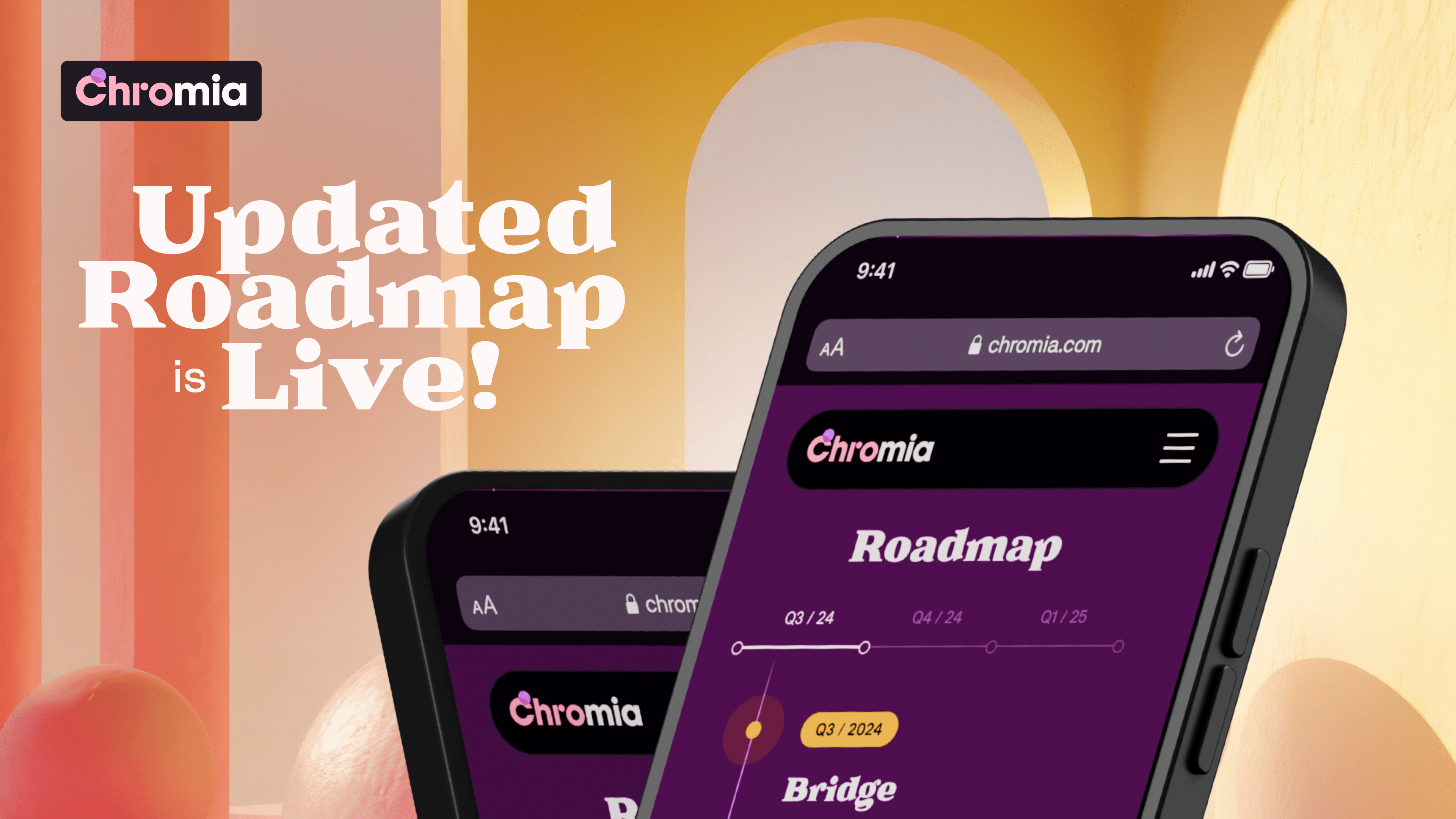 Check Out Our Updated Roadmap! Let’s Build Towards TOKEN2049!