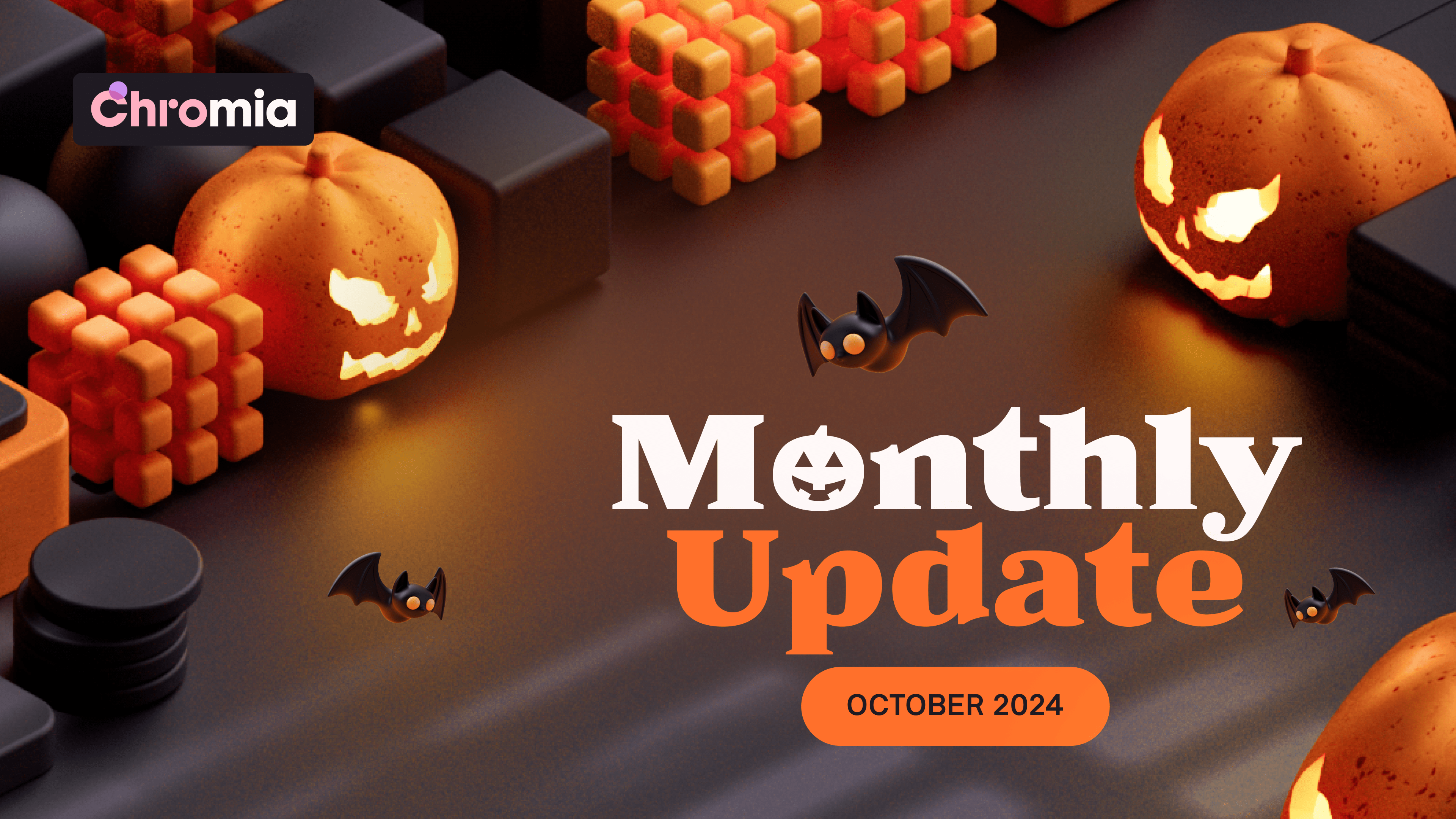 Chromia Monthly Update: October 2024