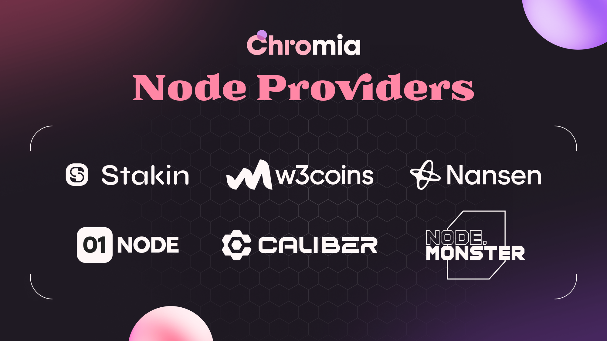 Meet Our Blockchain Node Providers: Powering a Decentralized Future (Part 1)