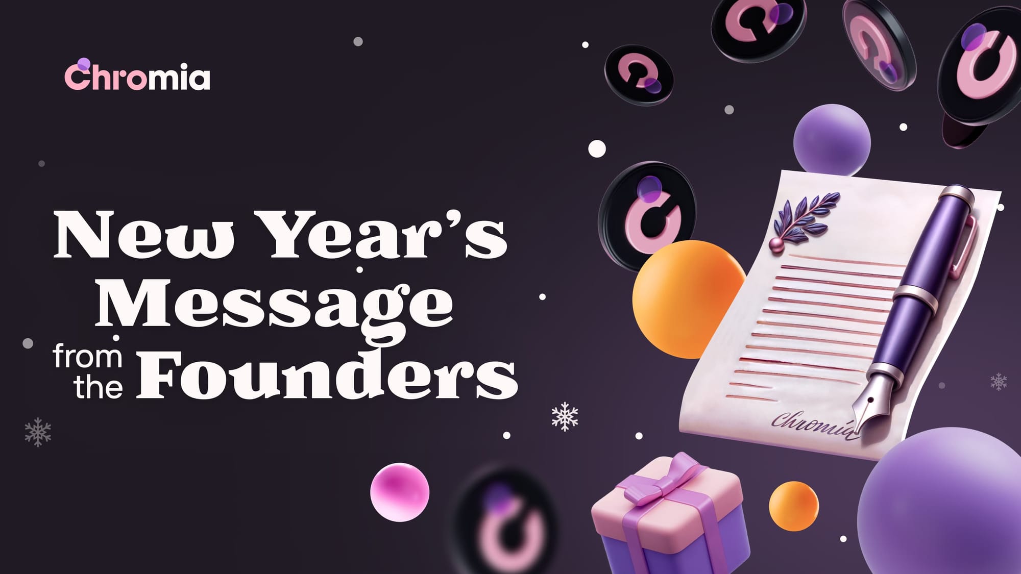 New Year’s Message from the Founders