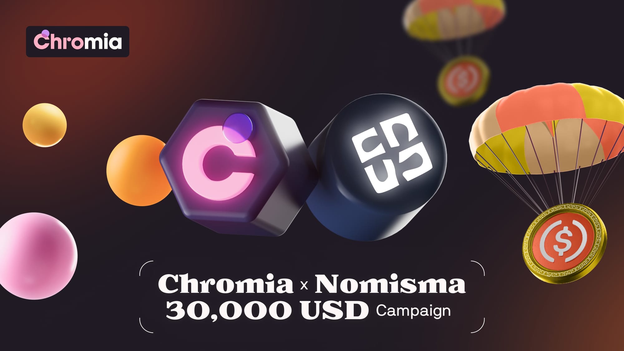 Chromia x Nomisma: $30,000 Airdrop Campaign