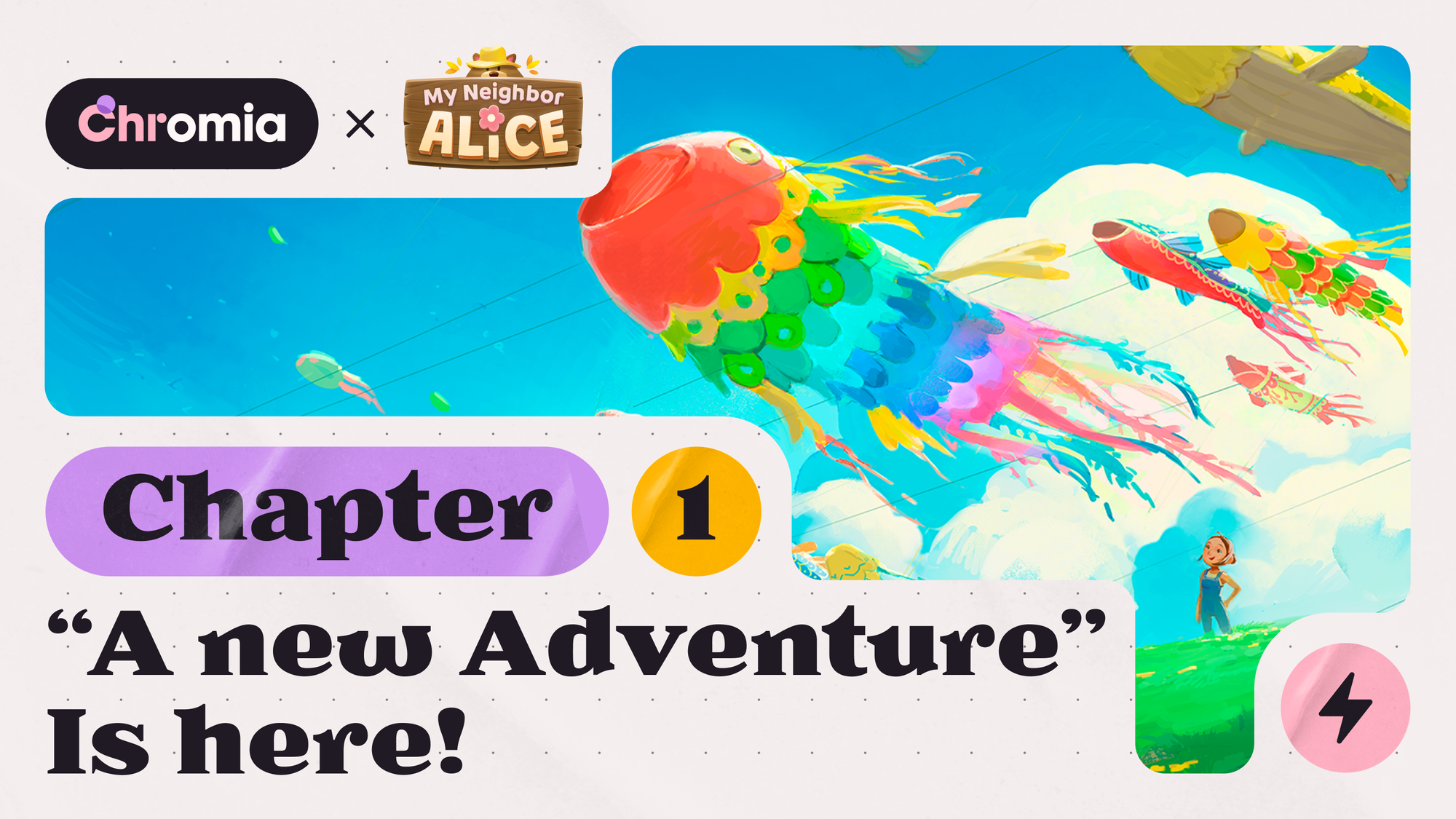 My Neighbor Alice “Chapter One: A New Adventure” is Here!
