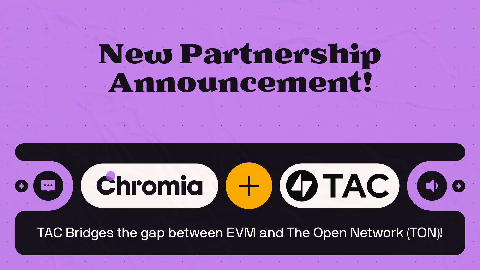 Chromia x TAC: Enhanced Infrastructure for Telegram Mini Apps