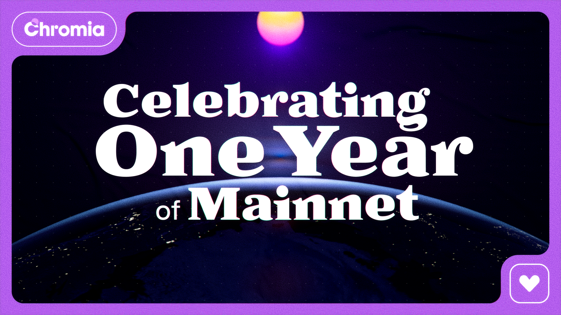 Celebrating One Year of Mainnet