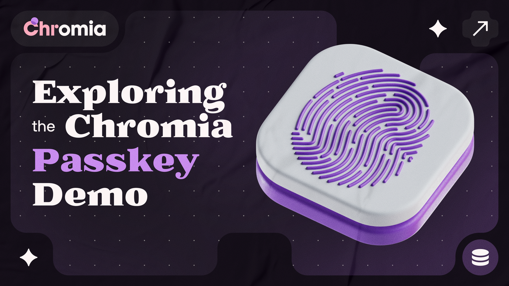 Exploring the Chromia Passkey Demo